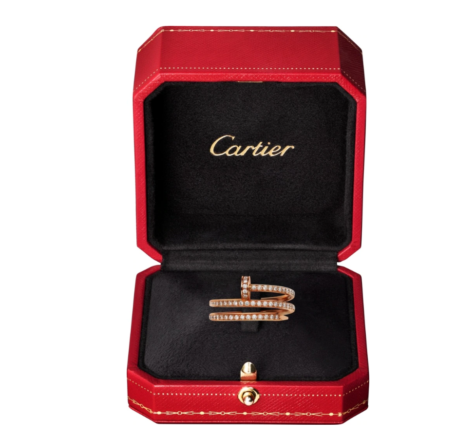 【Cartier】カルティエ Juste un Clou ring ジュスト アン クル リング 77個 - 画像 (15)
