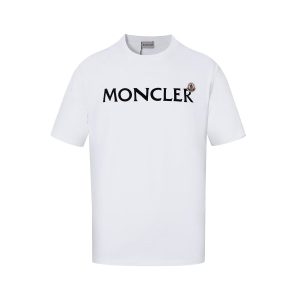 【Moncler 】(モンクレール)男女兼用、ご好評に付き再入荷!半袖Tシャツ