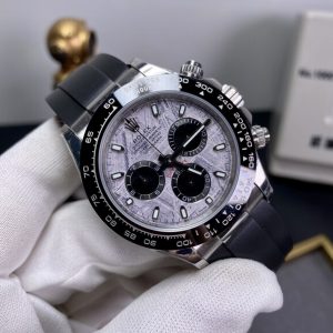 ロレックス デイトナ メテオライト グレープレート40mm机械表m116519