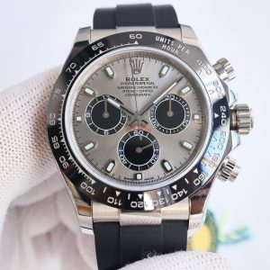 ロレックス・デイトナ グレー＆ホワイトゴールドプレート40mm机械表m126519