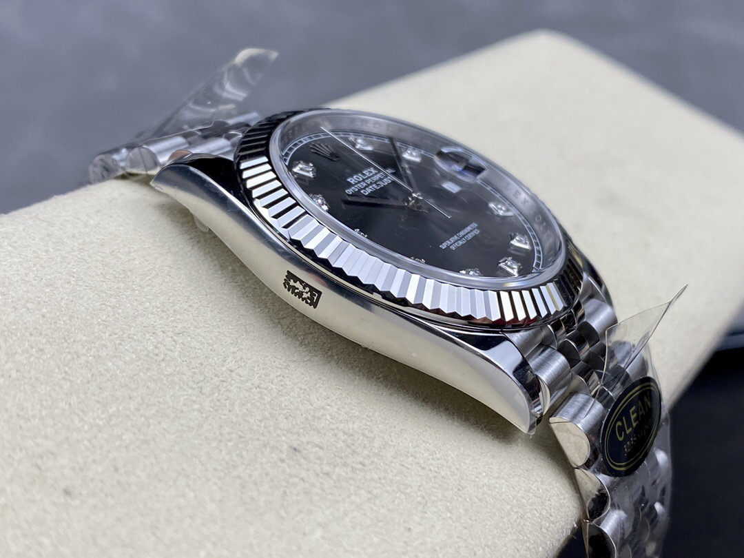 NEW 2025 ロレックス デイトジャスト 41mm ジュビリー GERY ダイヤダイヤル ロレックス - 画像 (10)