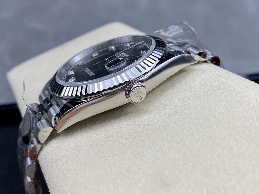 NEW 2025 ロレックス デイトジャスト 41mm ジュビリー GERY ダイヤダイヤル ロレックス - 画像 (9)