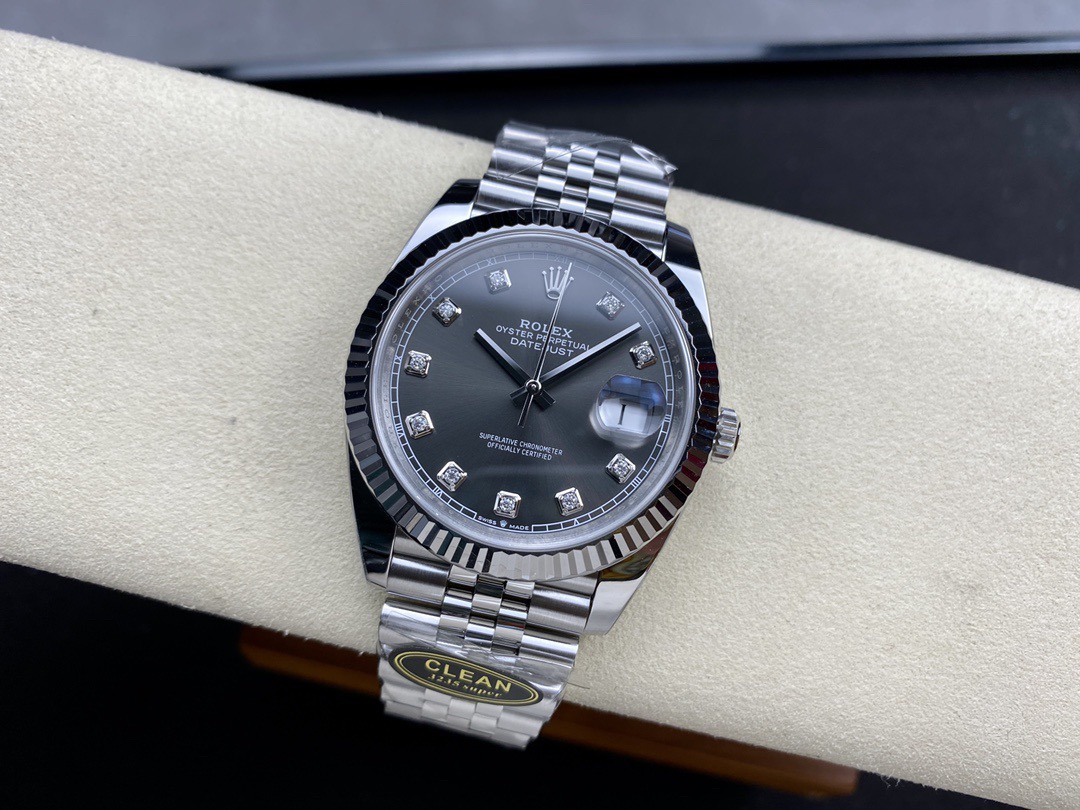 NEW 2025 ロレックス デイトジャスト 41mm ジュビリー GERY ダイヤダイヤル ロレックス - 画像 (6)