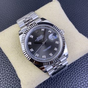 NEW 2025 ロレックス デイトジャスト 41mm ジュビリー GERY ダイヤダイヤル ロレックス