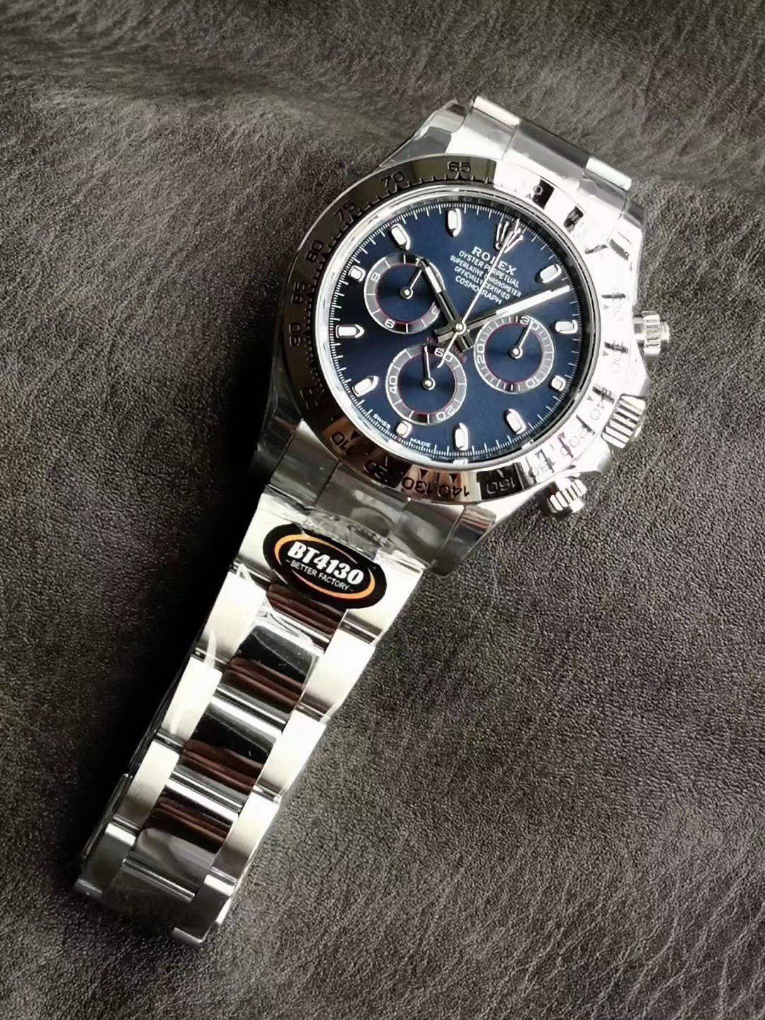 NEW 2025 ロレックス(スイスの腕時計ブランド)Rolex 42mm ディトンヌ 機械式時計 m116509-0071 - 画像 (2)