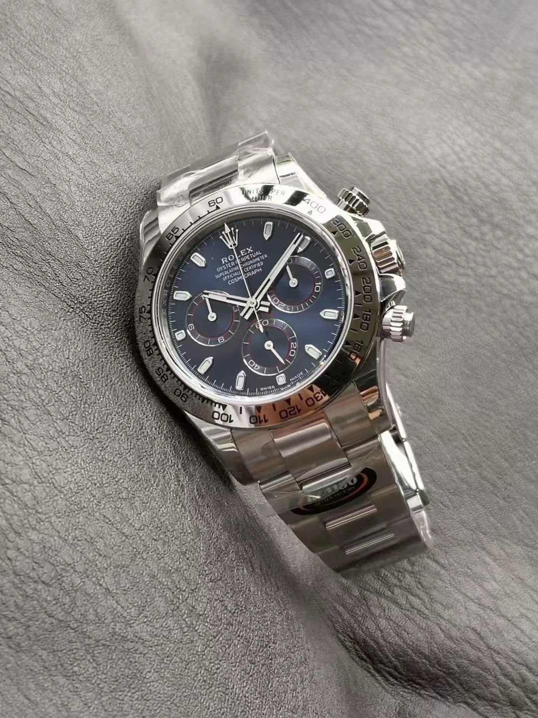 NEW 2025 ロレックス(スイスの腕時計ブランド)Rolex 42mm ディトンヌ 機械式時計 m116509-0071 - 画像 (3)
