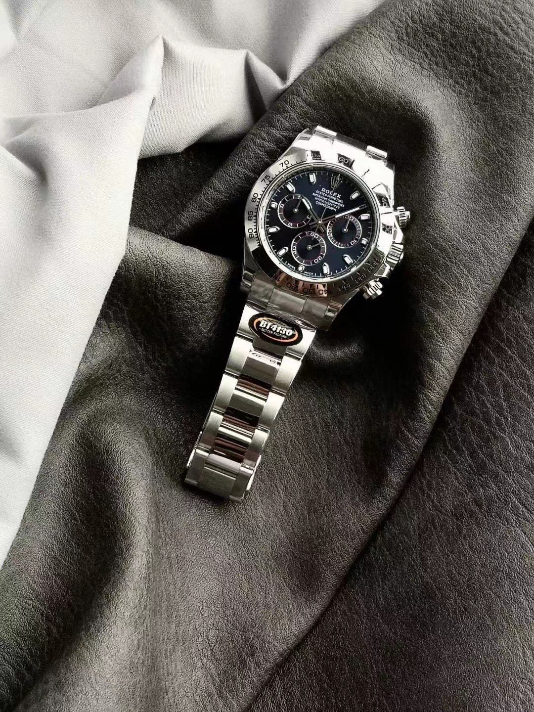 NEW 2025 ロレックス(スイスの腕時計ブランド)Rolex 42mm ディトンヌ 機械式時計 m116509-0071 - 画像 (5)