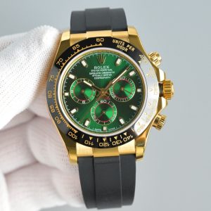 ROLEX(ロレックス)機械式腕時計 デイトナ 緑文字盤 40MM 腕時計
