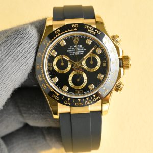 ROLEX(ロレックス)機械式腕時計 デイトナ 黒文字盤  40MM 腕時計
