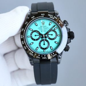 ROLEX(ロレックス)機械式腕時計 デイトナ ティファニーコラボ 40MM 腕時計 カーボンブラックシリーズ