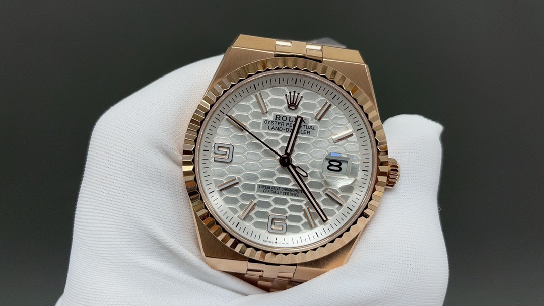 NEW 2025 ロレックス(スイスの腕時計ブランド)Rolex Land-Dweller 40mm機械式時計 - 画像 (3)