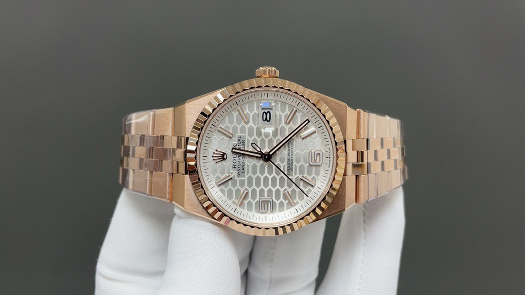 NEW 2025 ロレックス(スイスの腕時計ブランド)Rolex Land-Dweller 40mm機械式時計 - 画像 (4)