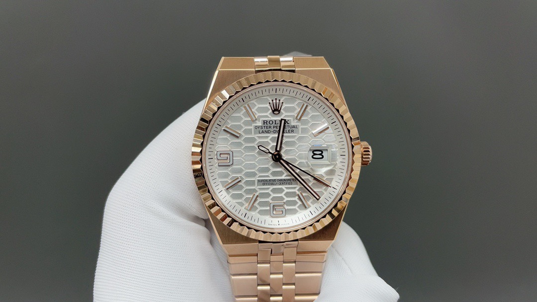 NEW 2025 ロレックス(スイスの腕時計ブランド)Rolex Land-Dweller 40mm機械式時計 - 画像 (2)