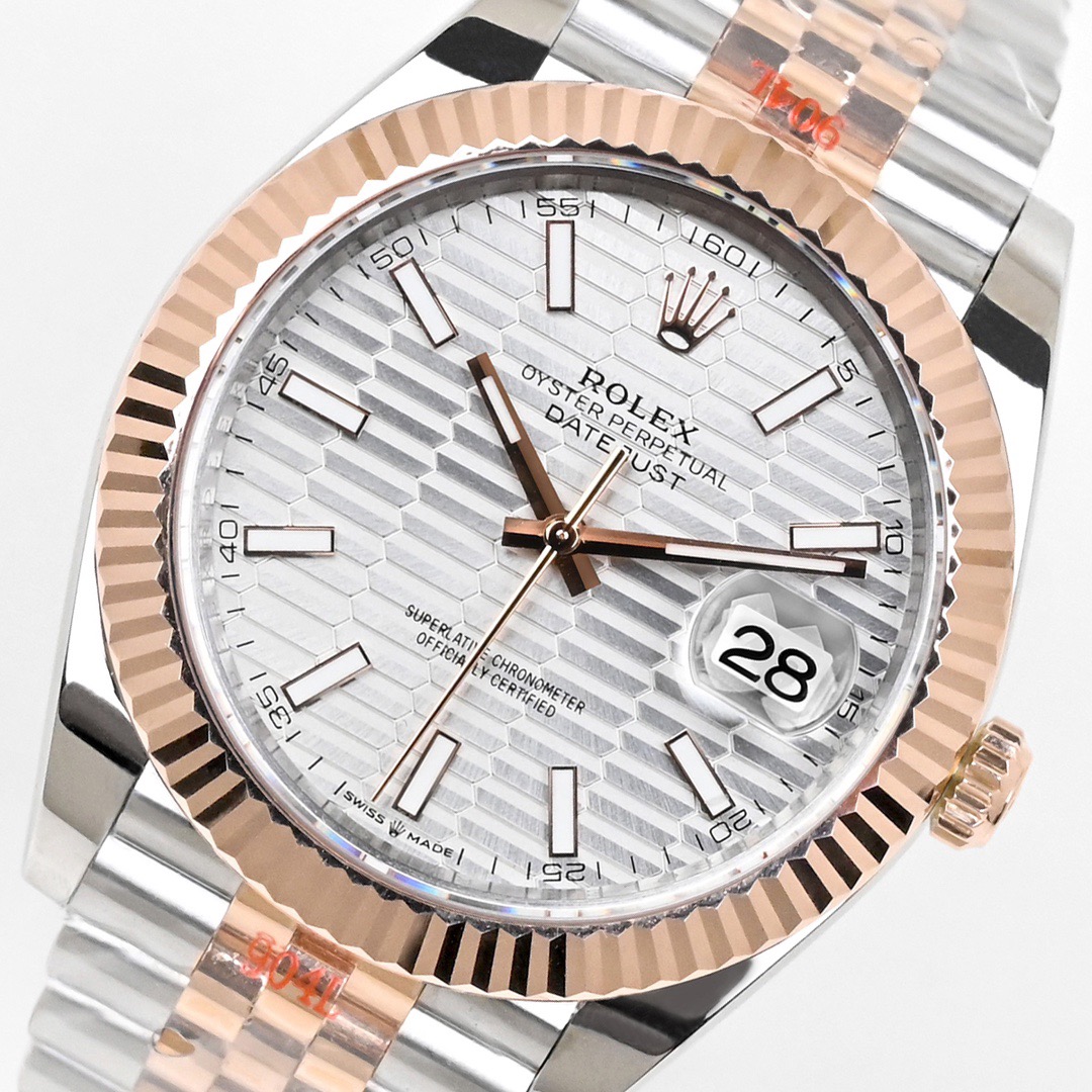 NEW 2025 ロレックス(スイスの腕時計ブランド)Rolex Land-Dweller 40mm機械式時計 - 画像 (4)