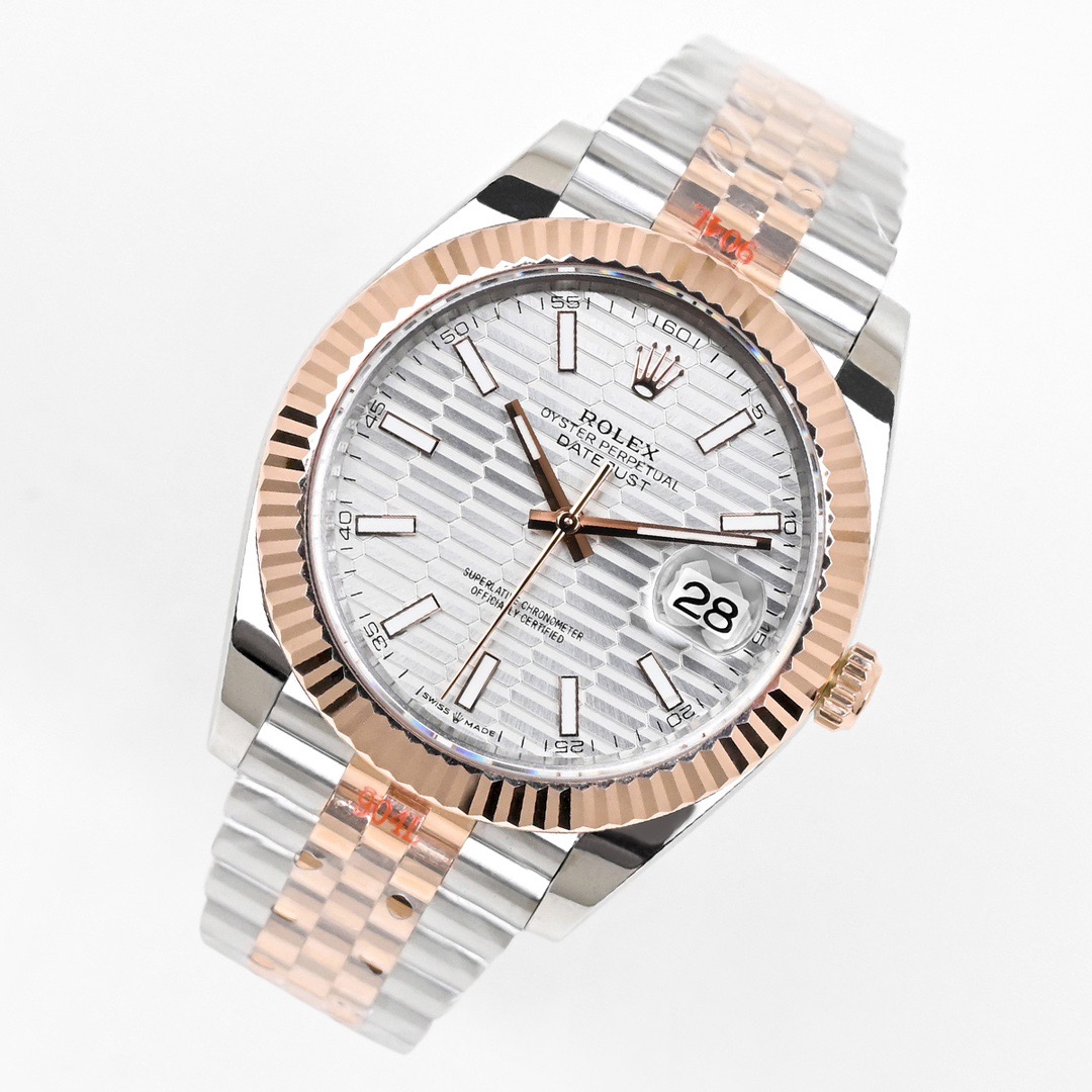 NEW 2025 ロレックス(スイスの腕時計ブランド)Rolex Land-Dweller 40mm機械式時計 - 画像 (3)