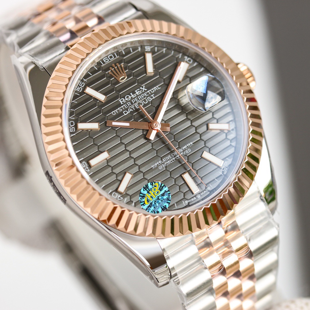 NEW 2025 ロレックス(スイスの腕時計ブランド)Rolex Land-Dweller 40mm機械式時計 - 画像 (7)