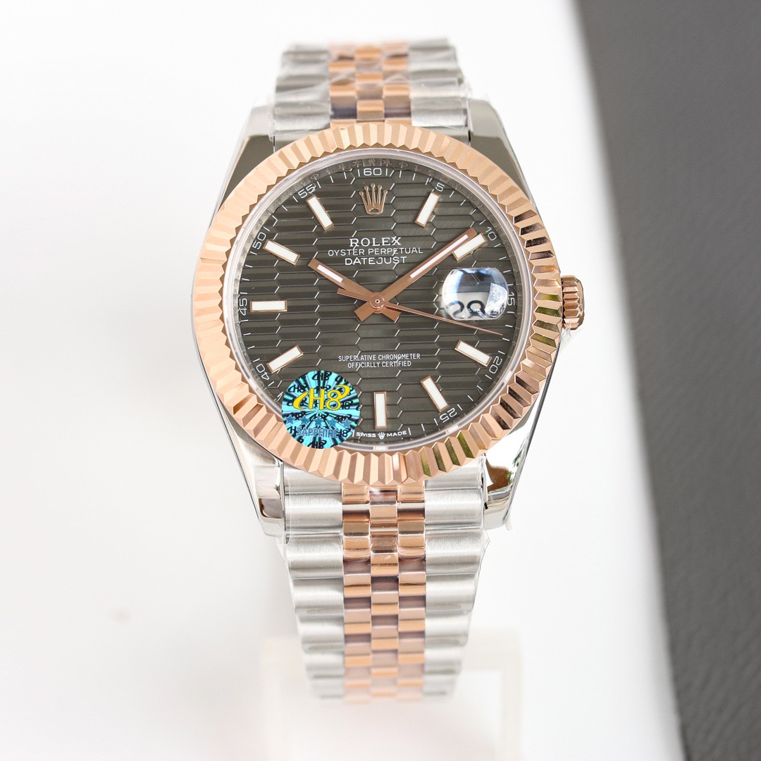 NEW 2025 ロレックス(スイスの腕時計ブランド)Rolex Land-Dweller 40mm機械式時計 - 画像 (5)