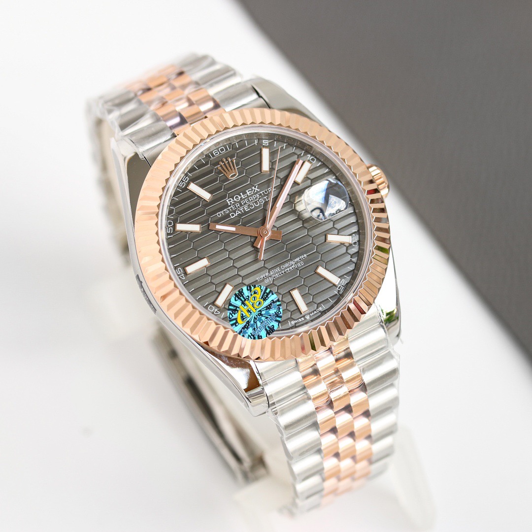 NEW 2025 ロレックス(スイスの腕時計ブランド)Rolex Land-Dweller 40mm機械式時計 - 画像 (6)