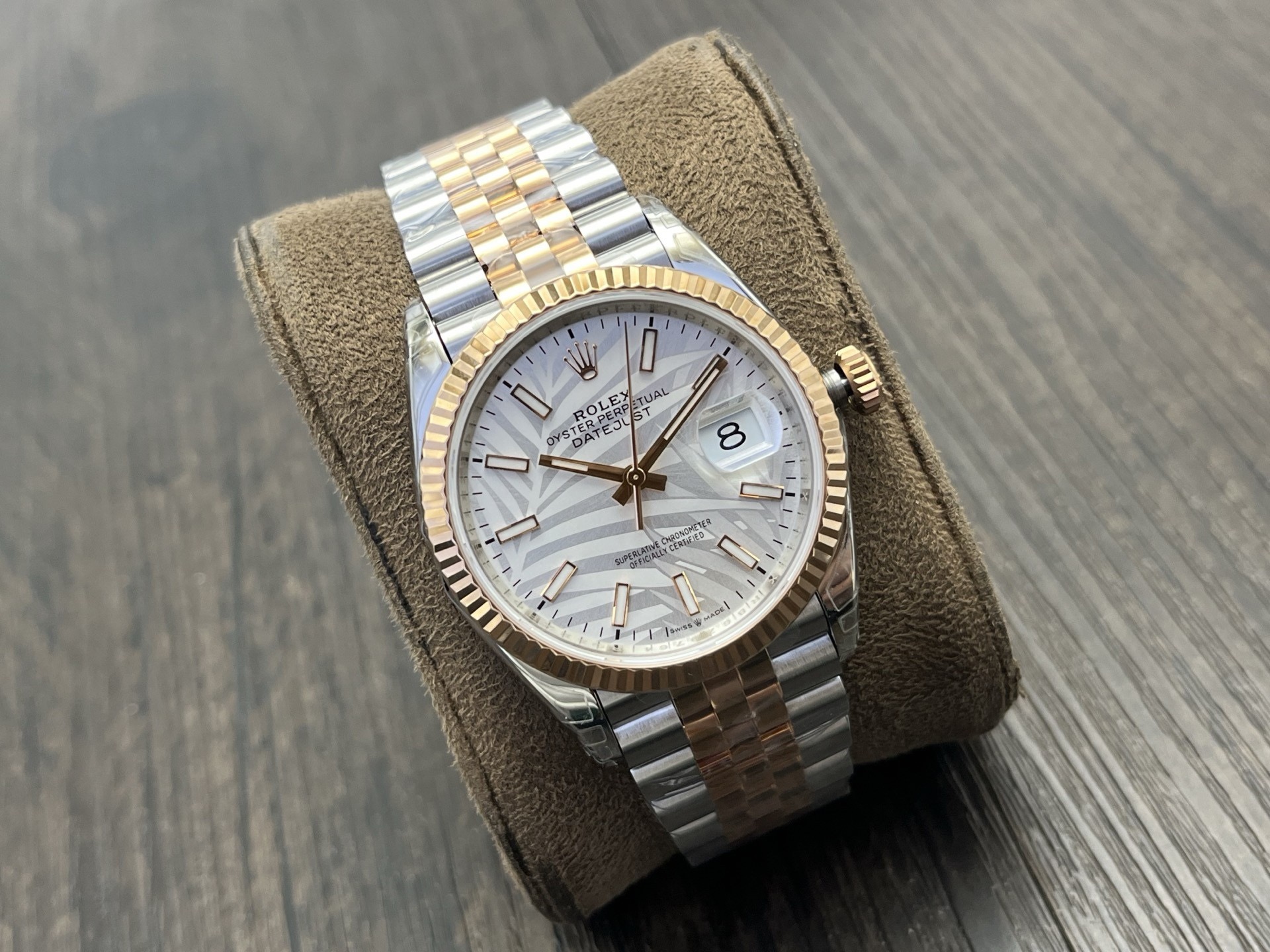 NEW 2025 ロレックス(スイスの腕時計ブランド)Rolex Land-Dweller 36mm機械式時計 - 画像 (6)