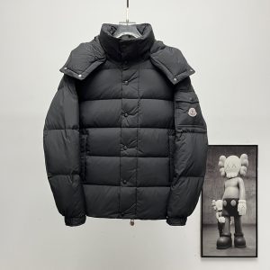 【人気商品】MONCLERモンクレール 2025年新作 プレミアム95％ホワイトダックダウン 超ソフト マット仕上げダウンジャケット