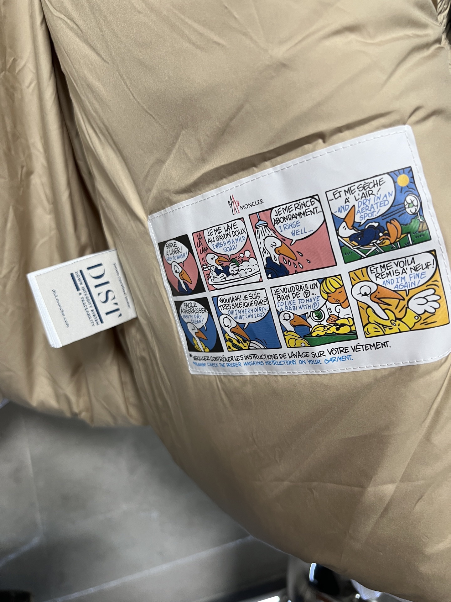 【人気商品】𝐌𝐎𝐍𝐂𝐋𝐄𝐑 新型発光薄型ダウンジャケットMONCLER - 画像 (7)