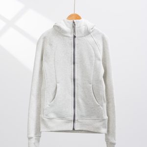 【人気商品】Lululemon(ルルレモン) Scuba ジップアップ スポーツフーディー レディース スリムフィットジャケット MONCLER