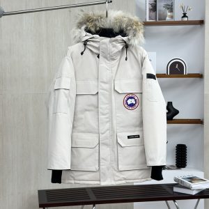 Canada Goose カナダグース 人気モデル08 ホワイトダックダウン ダウンジャケット ユニセックス