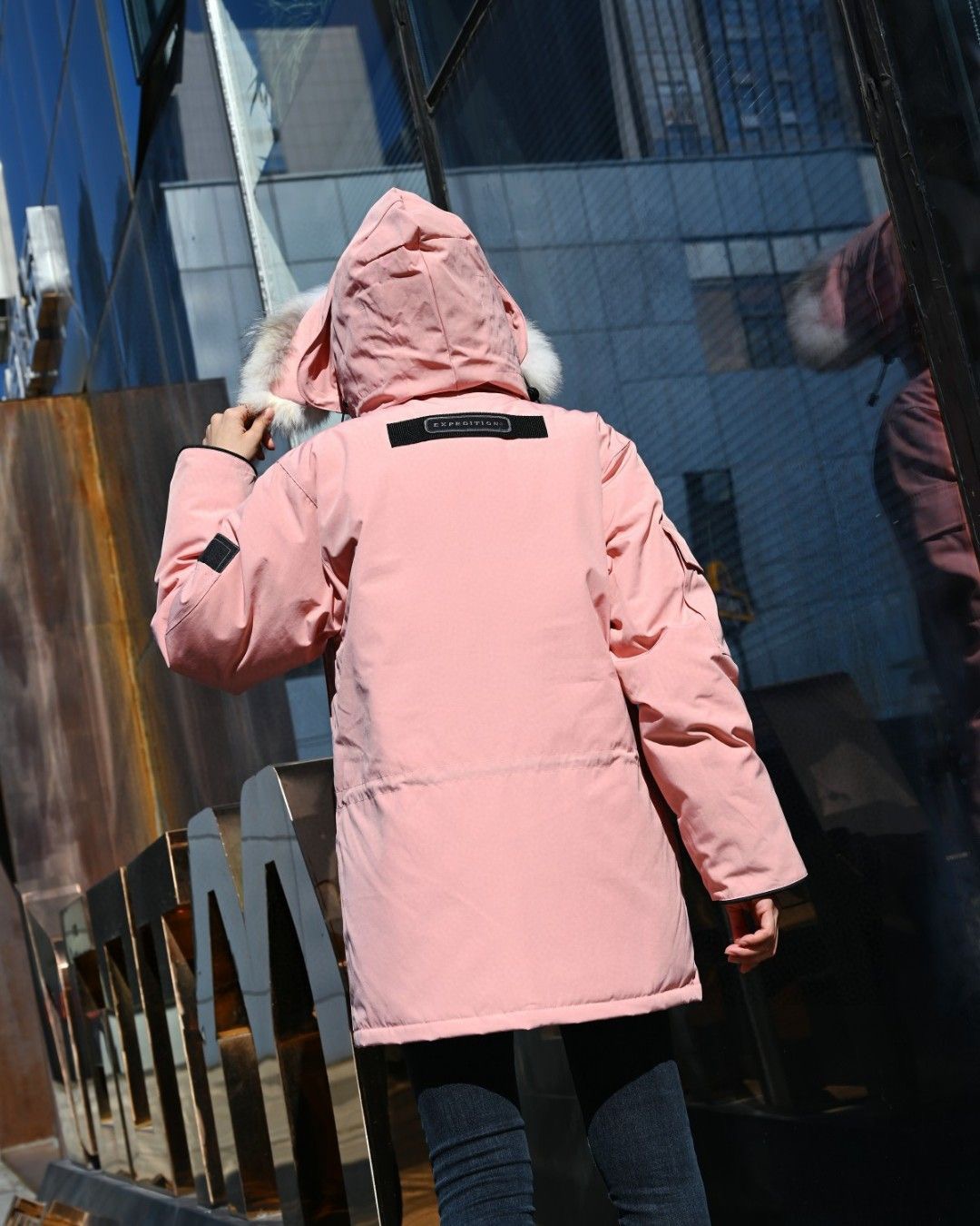Canada Goose カナダグース 人気モデル08 ホワイトダックダウン ダウンジャケット ユニセックス - 画像 (9)