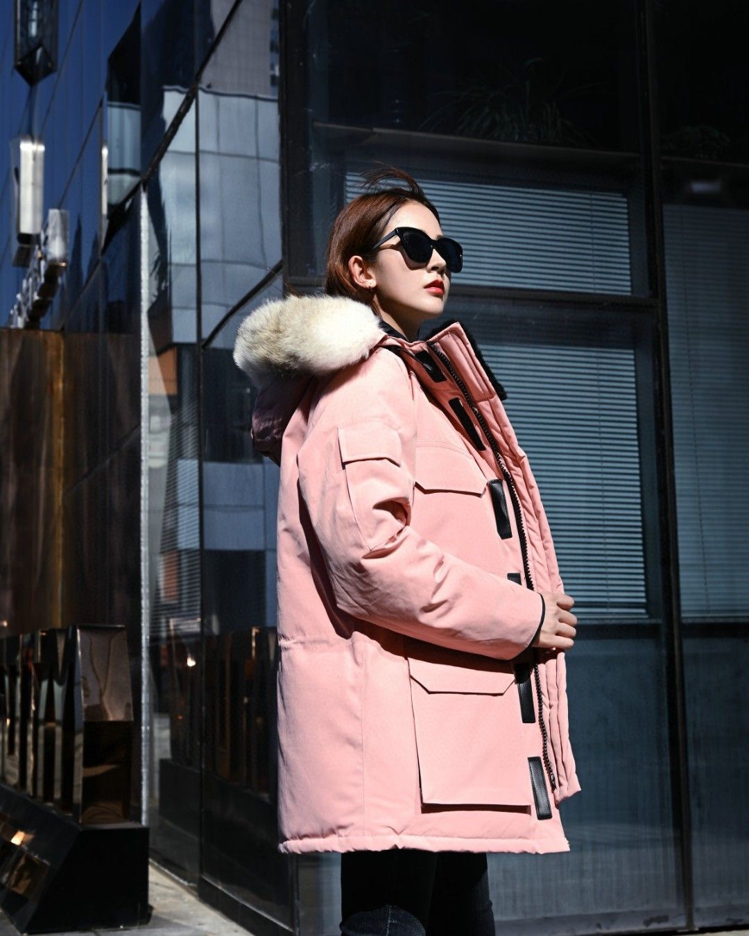 Canada Goose カナダグース 人気モデル08 ホワイトダックダウン ダウンジャケット ユニセックス - 画像 (5)