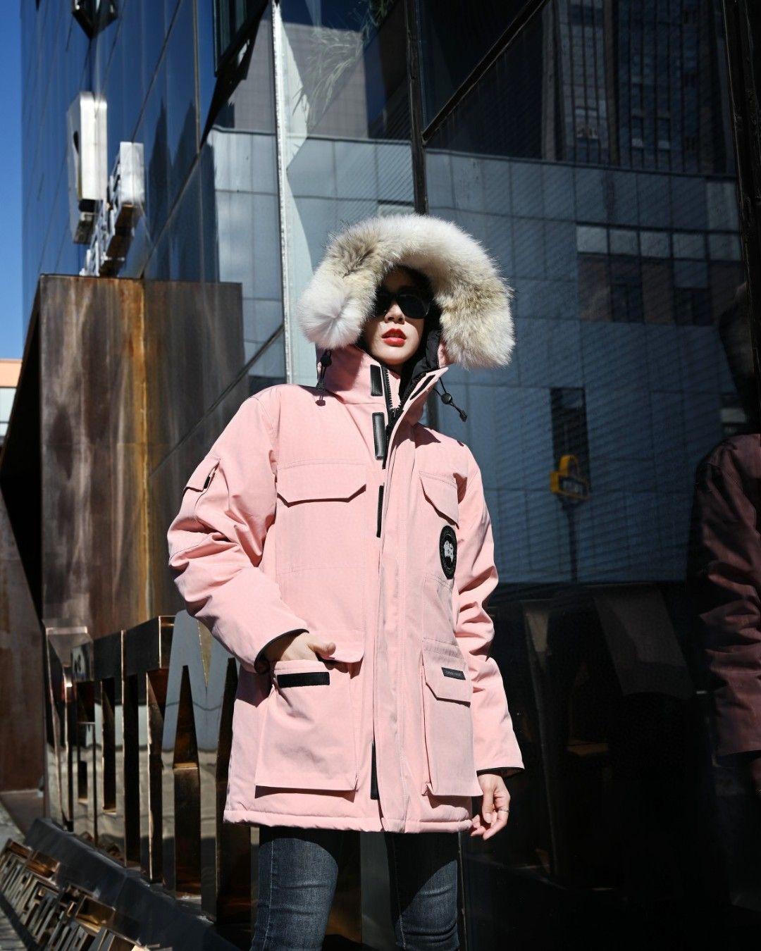 Canada Goose カナダグース 人気モデル08 ホワイトダックダウン ダウンジャケット ユニセックス - 画像 (4)