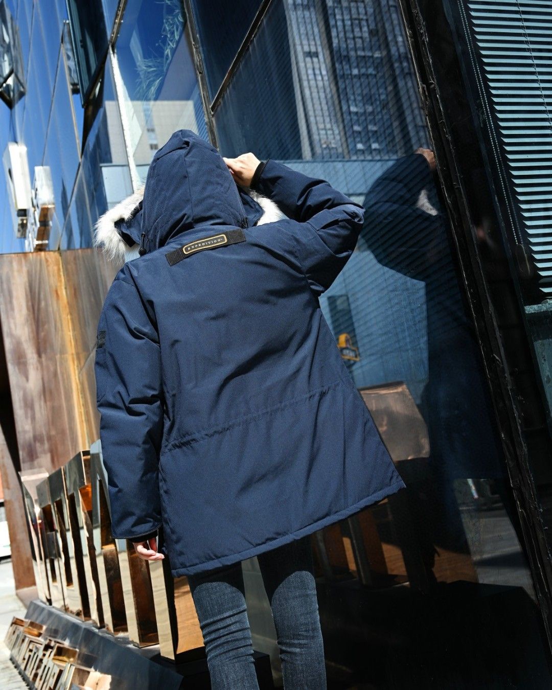 Canada Goose カナダグース 人気モデル08 ホワイトダックダウン ダウンジャケット ユニセックス - 画像 (7)