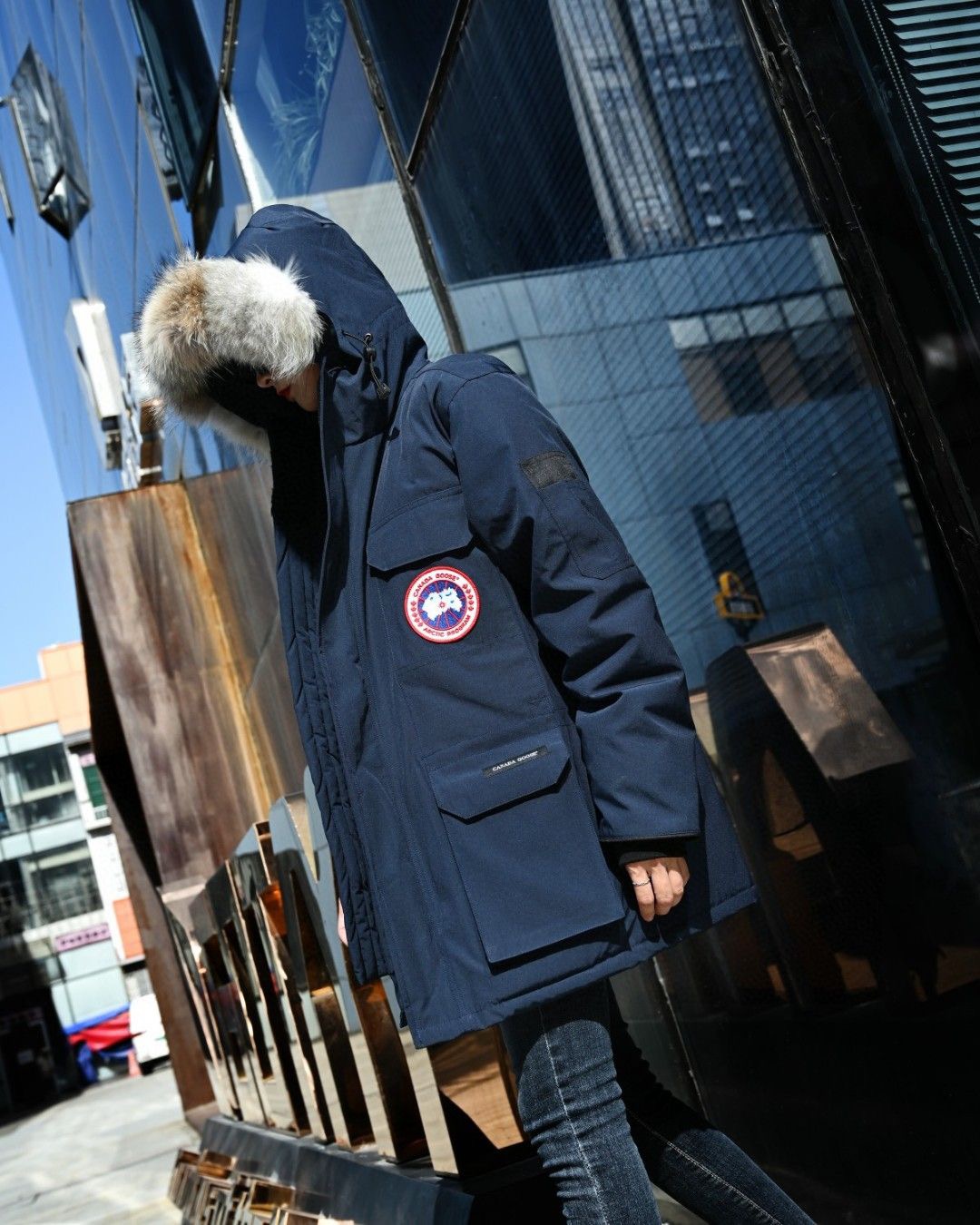 Canada Goose カナダグース 人気モデル08 ホワイトダックダウン ダウンジャケット ユニセックス - 画像 (5)