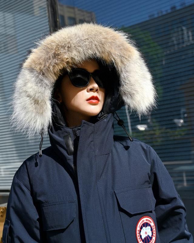 Canada Goose カナダグース 人気モデル08 ホワイトダックダウン ダウンジャケット ユニセックス - 画像 (8)