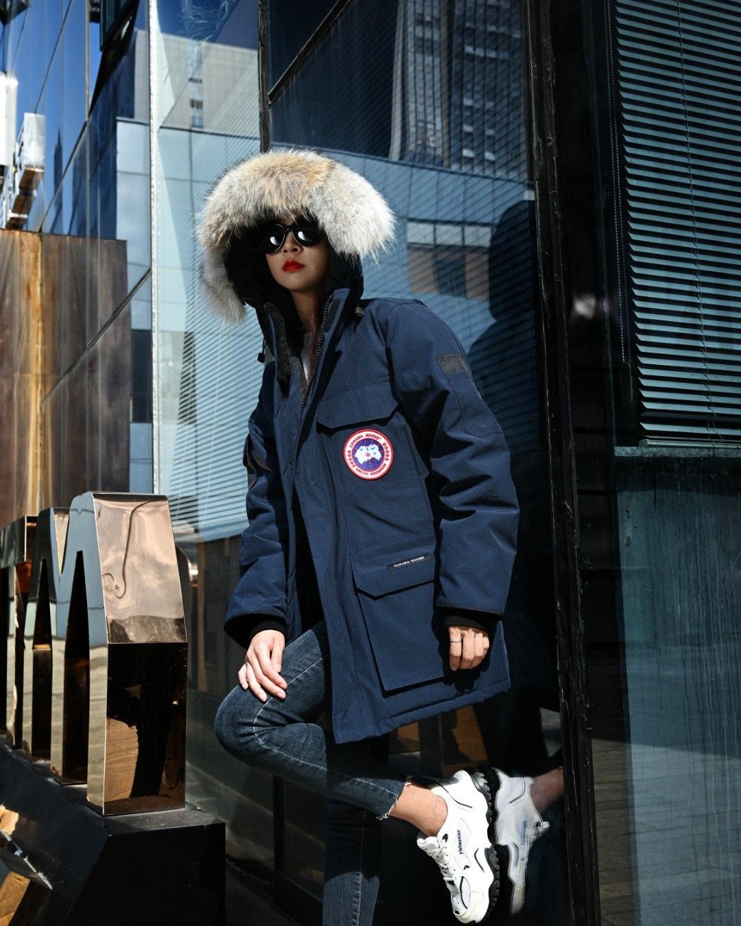 Canada Goose カナダグース 人気モデル08 ホワイトダックダウン ダウンジャケット ユニセックス - 画像 (6)