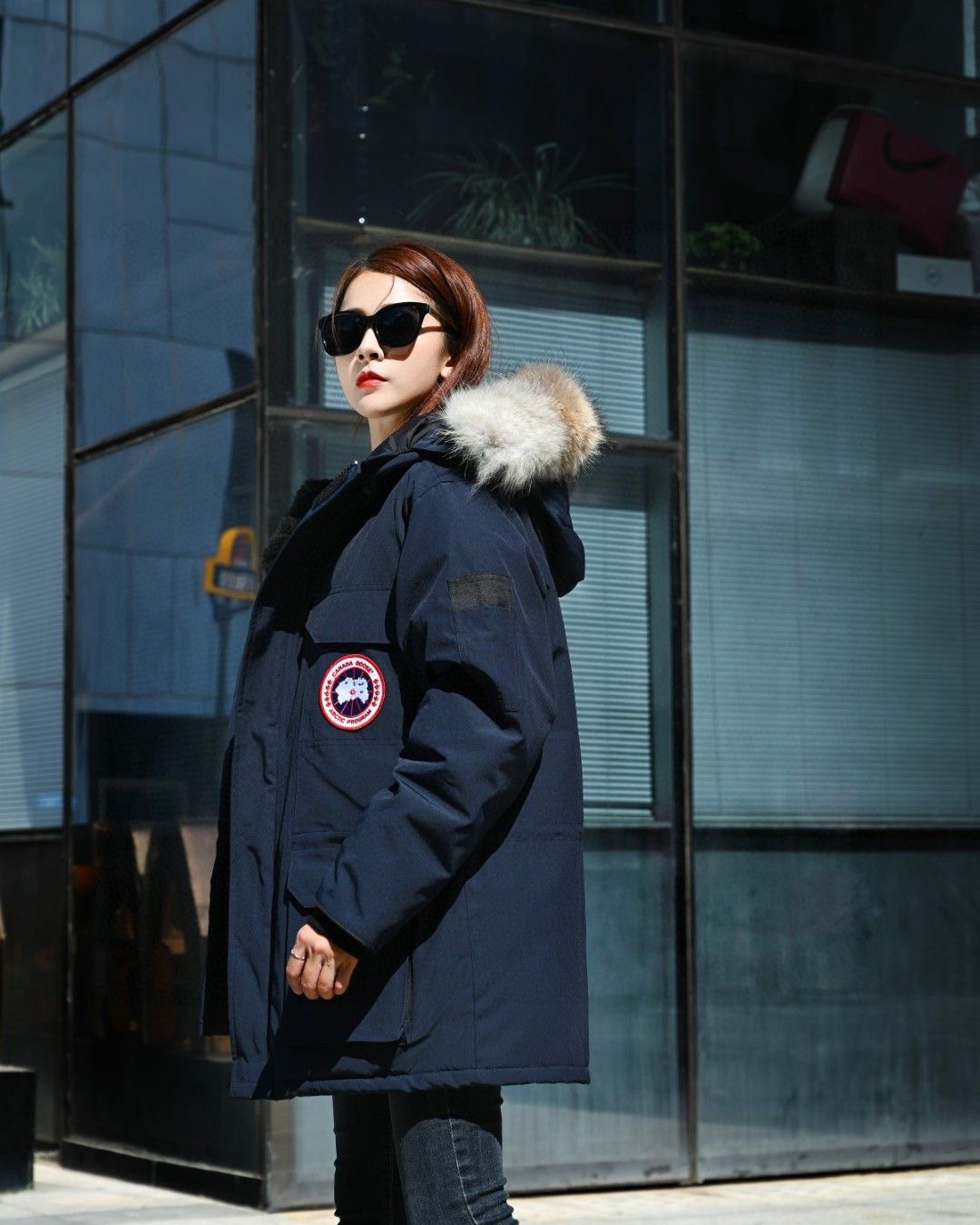 Canada Goose カナダグース 人気モデル08 ホワイトダックダウン ダウンジャケット ユニセックス - 画像 (4)