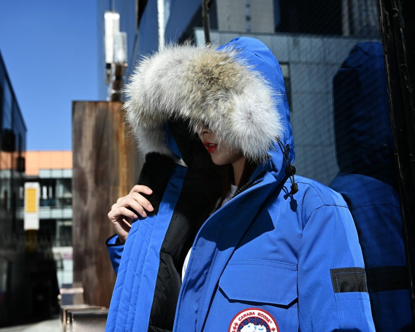 Canada Goose カナダグース 人気モデル08 ホワイトダックダウン ダウンジャケット ユニセックス - 画像 (6)