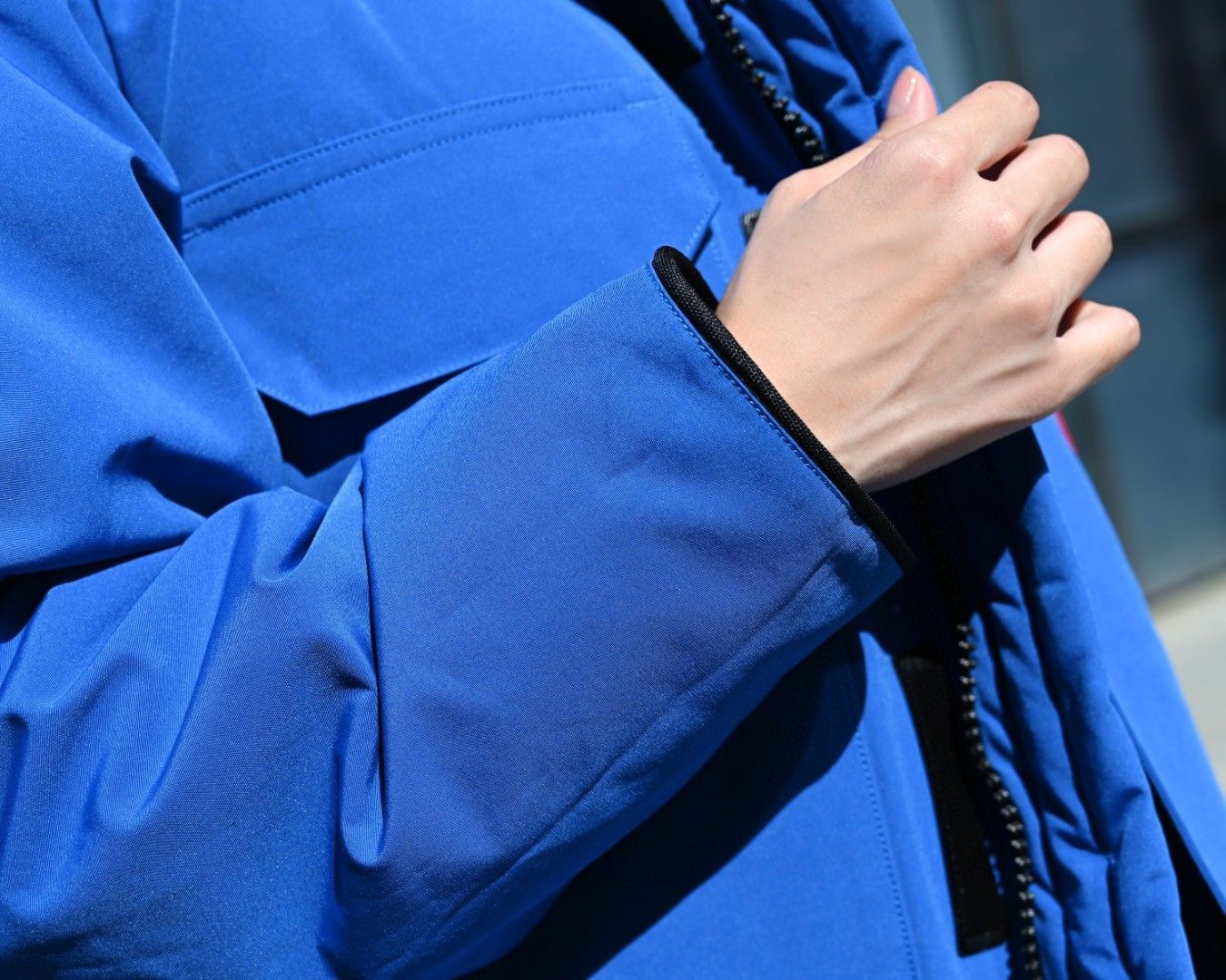 Canada Goose カナダグース 人気モデル08 ホワイトダックダウン ダウンジャケット ユニセックス - 画像 (7)