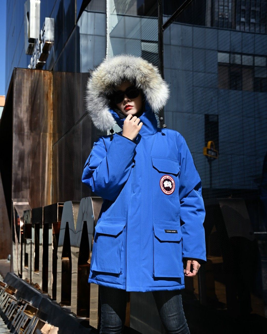 Canada Goose カナダグース 人気モデル08 ホワイトダックダウン ダウンジャケット ユニセックス - 画像 (3)