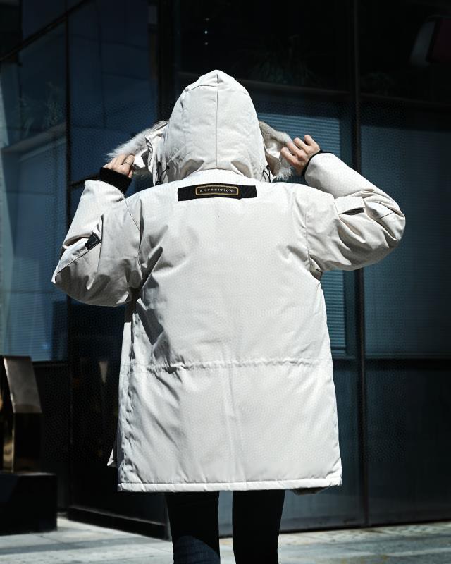 Canada Goose カナダグース 人気モデル08 ホワイトダックダウン ダウンジャケット ユニセックス - 画像 (7)