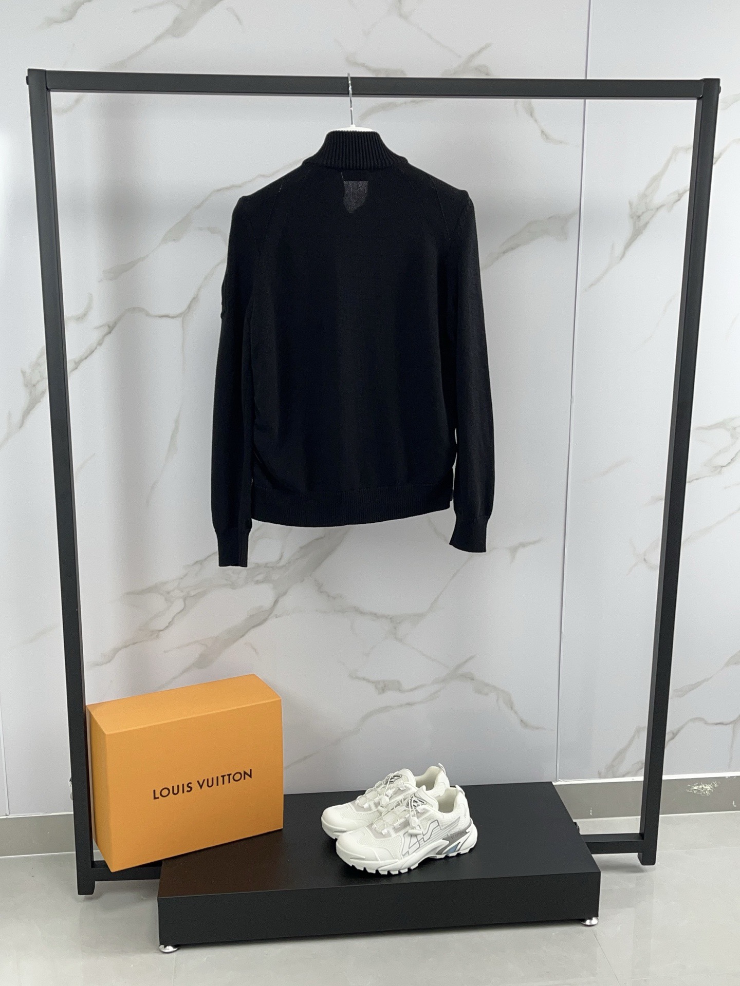 Moncler(モンクレール) 2025年最新作 ファッションデザイナーズモデル ダウン×ニットジャケット - 画像 (7)