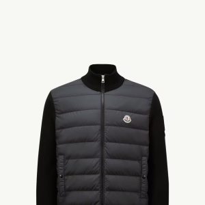 Moncler(モンクレール) 2025年最新作 ファッションデザイナーズモデル ダウン×ニットジャケット