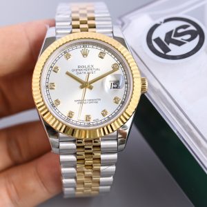 NEW 2024 ロレックス デイトジャスト 36mm 126233 マザーオブパール ダイヤモンドダイヤルRolex