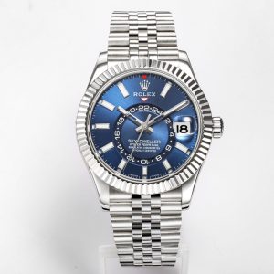 2025 ROLEX ロレックス スカイウォーカー ブルー文字盤 42mm 機械式時計