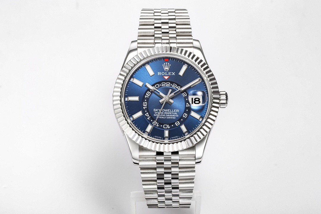 2025 ROLEX ロレックス スカイウォーカー ブルー文字盤 42mm 機械式時計