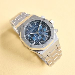 Audemars Piguet APオーデマピゲ ロイヤルオーク オフショア メンズ スポーツウォッチ ブルー