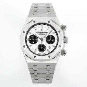 Audemars Piguet APオーデマピゲ ロイヤルオーク オフショア メンズ スポーツウォッチ ホワイト