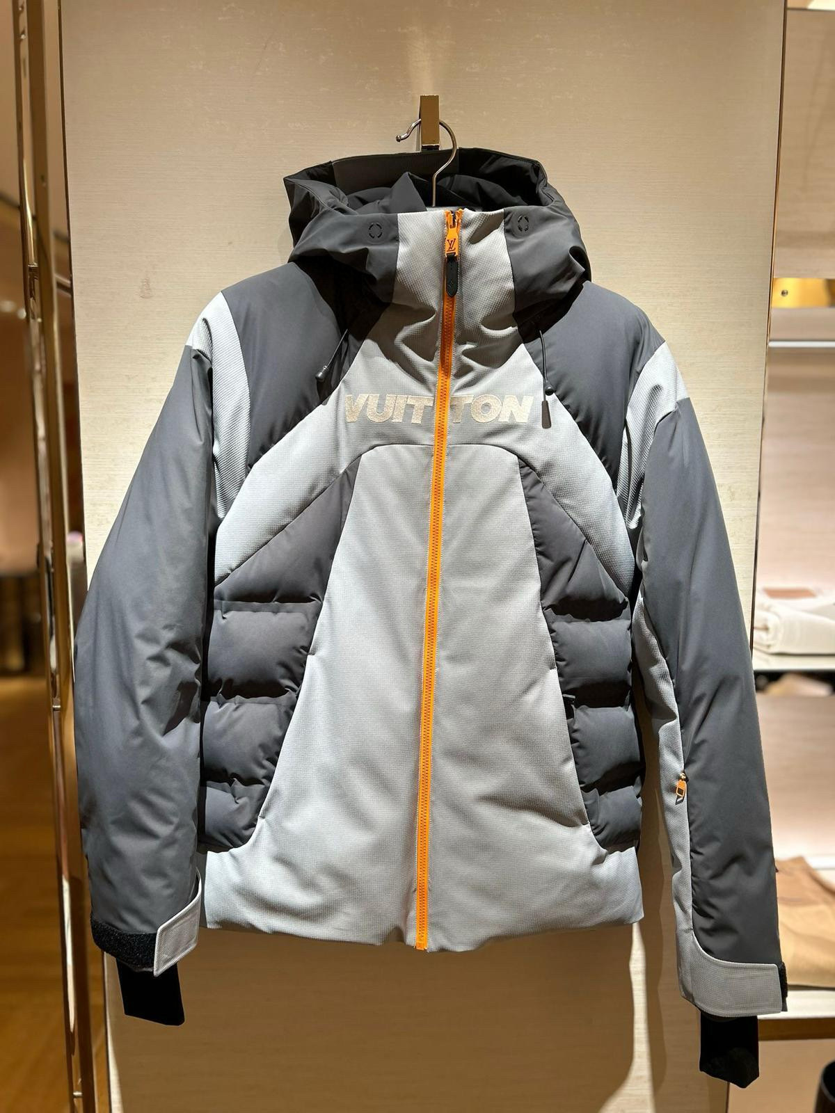 ルイ・ヴィトン スキージャケット ツートンカラー(グースダウン)スキーダウンジャケット 90グースダウン MONCLER - 画像 (6)