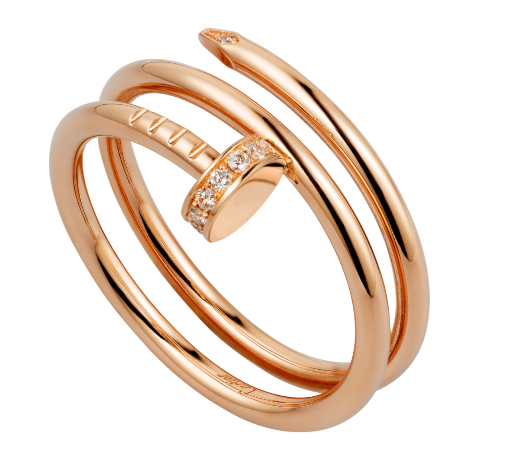 【Cartier】カルティエ Juste un Clou ring ジュスト アン クル リング 14個 - 画像 (6)