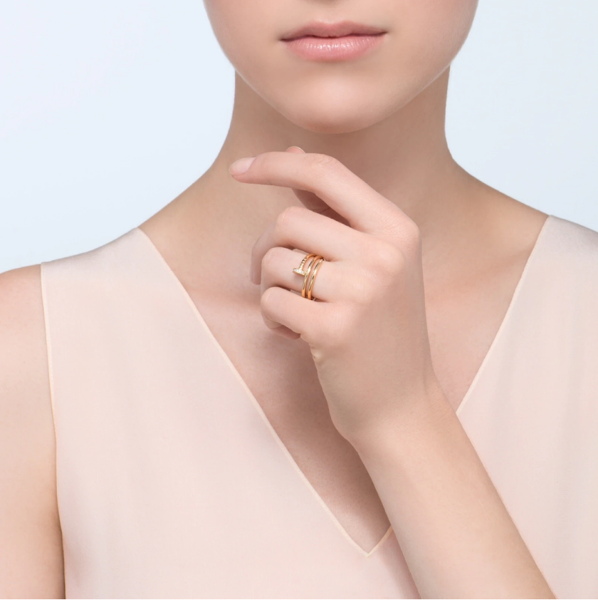 【Cartier】カルティエ Juste un Clou ring ジュスト アン クル リング 14個 - 画像 (3)