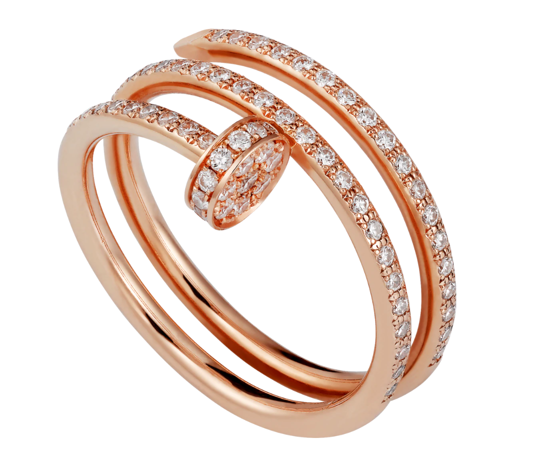 【Cartier】カルティエ Juste un Clou ring ジュスト アン クル リング 77個 - 画像 (11)